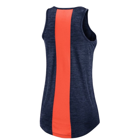 Houston Astros Nike Dri-Fit Women's Right Mix High Neck Tank Top Navy size Small - Picture 13 of 16